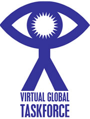 Il logo della Virtual global taskforce