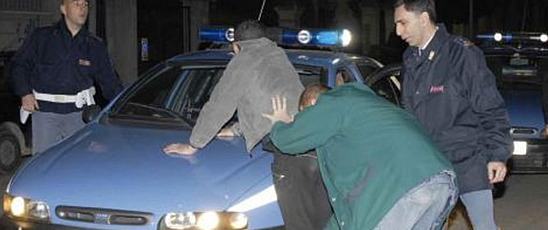 Un arresto eseguito da una volante