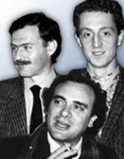 Antonino CassarÃ , Roberto Antiochia e Giuseppe Montana