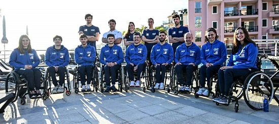 Nuoto paralimpico: Italia campione d'Europa con le stelle delle Fiamme oro