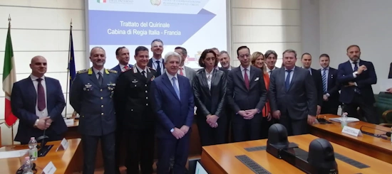 cooperazione italia francia sicurezza