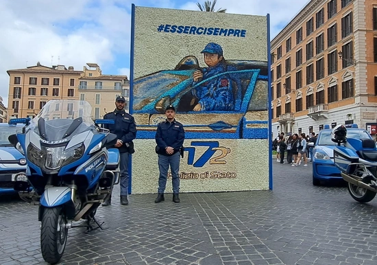 Villaggio della legalità a Piazza del Popolo: un weekend con la Polizia