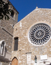La cattedrale di San Giusto a Trieste