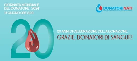 giornata mondiale donatori