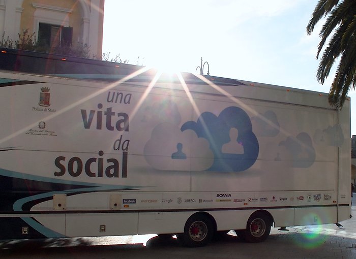 il truck di una vita da social a Salerno