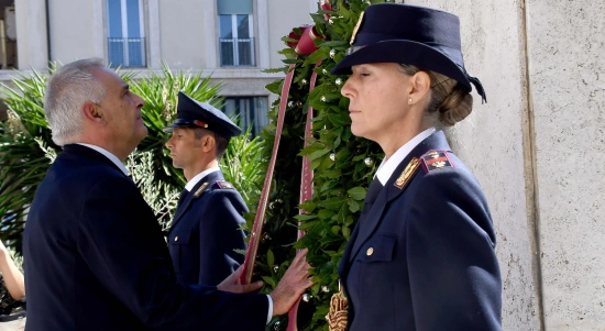 Il capo della Polizia a Livorno inaugura l’“Area della Memoria”