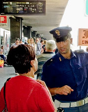 Agente della Polizia ferroviaria