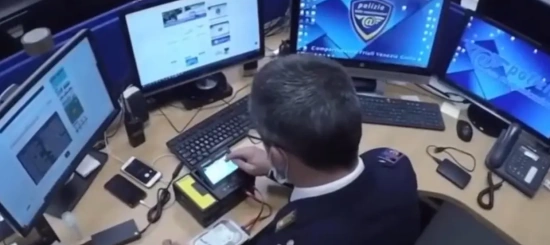 Torino, operazione della Polizia postale contro rete di pedofili online