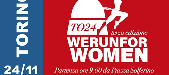 Torino: We run for Women con la Polizia di Stato per fermare i femminicidi