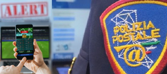 Euro2024: alert Polizia postale per siti di scommesse online