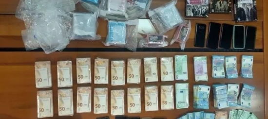 Cagliari: arrestato uno spacciatore, sequestrati 217.000 euro