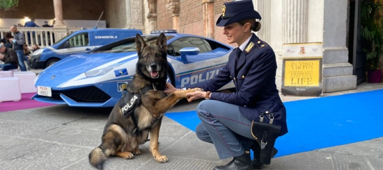 Verona: la Polizia al Vinitaly 2022