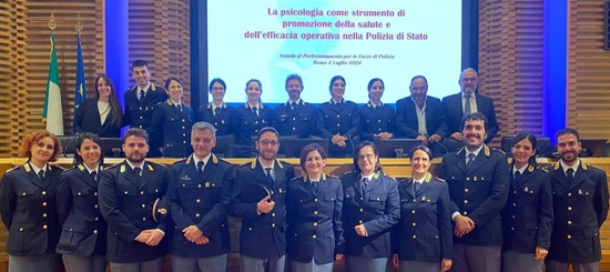 Roma: convegno sul benessere psicologico degli operatori di Polizia