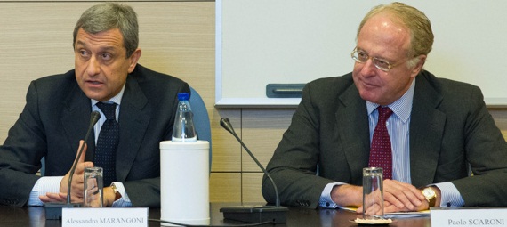 alessandro marangoni e paolo scaroni