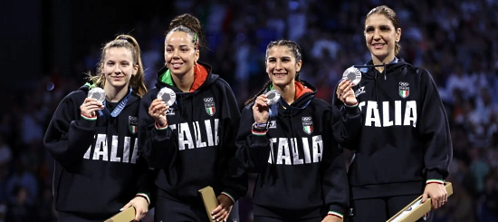 squadra fioretto femminile