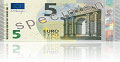  5 euro europa