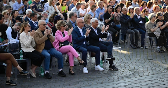 La banda musicale in concerto per il 172° anniversario della fondazione