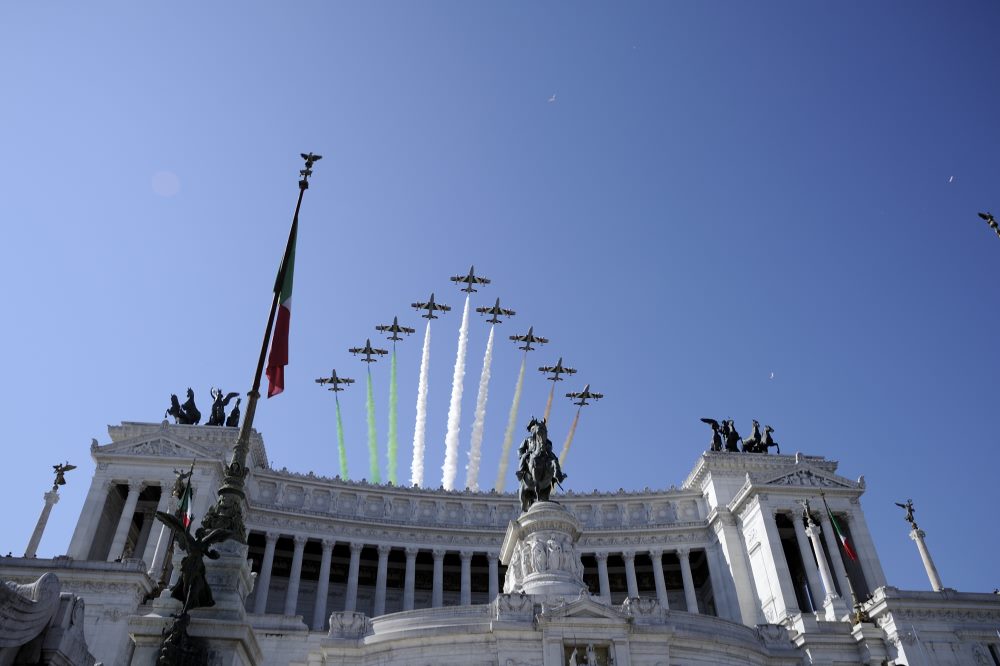 Le frecce tricolori