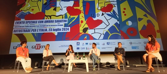 Polizia e Autostrade al Giffoni festival per la sicurezza stradale