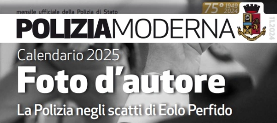 poliziamoderna novembre 2024