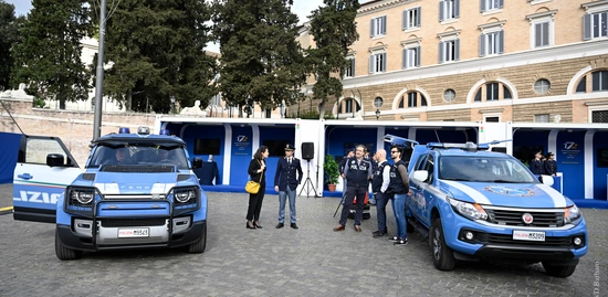 Villaggio della legalità a Piazza del Popolo: un weekend con la Polizia