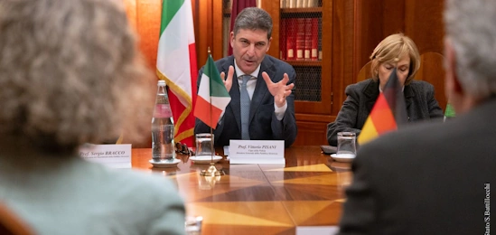 Incontro bilaterale Italia Germania