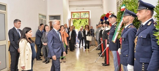 Le commemorazioni a Palermo per via D'Amelio