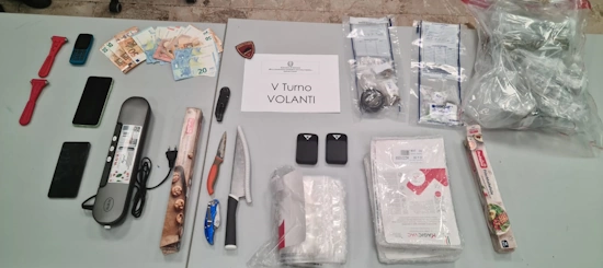 Genova sequestro droga