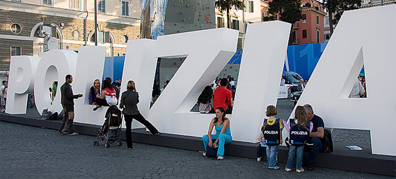 157 ° anniversario Piazza del Popolo