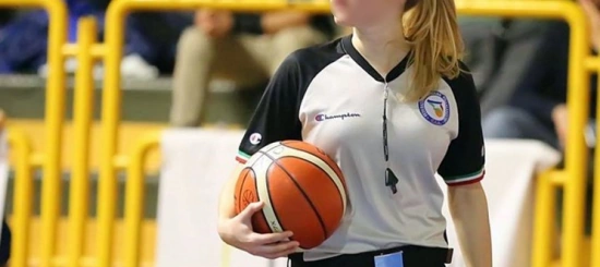 arbitro donna basket