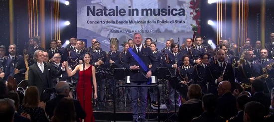 Natale in musica con la Banda della Polizia