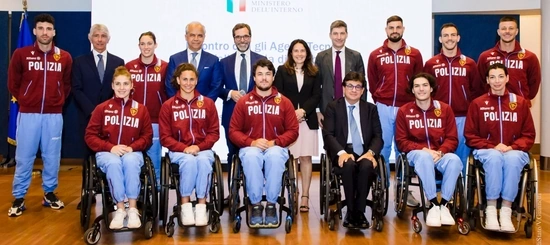 Gli atleti Fiamme oro alle paralimpiadi Parigi 2024