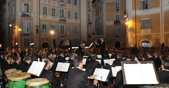 Banda musicale polizia