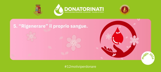 donatori sangue maggio