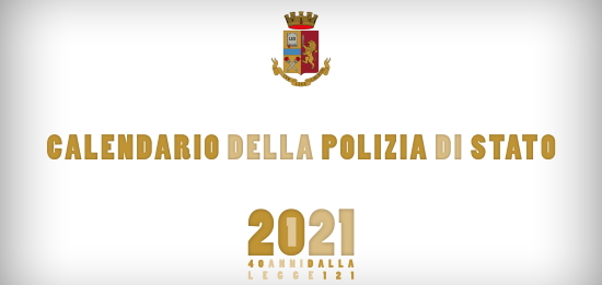 Logo ufficiale del calendario 2021