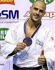 Luca Poeta delle Fiamme oro judo