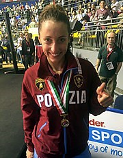 Elisa Di Francisca oro ai campionati italiani