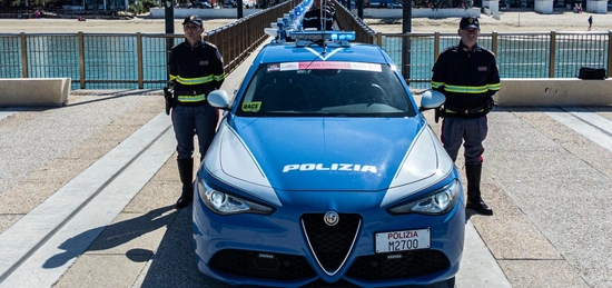 La Polizia di Stato accompagna la 106° edizione del Giro d'Italia