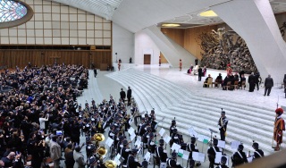 Udienza dal Papa Benedetto XVI