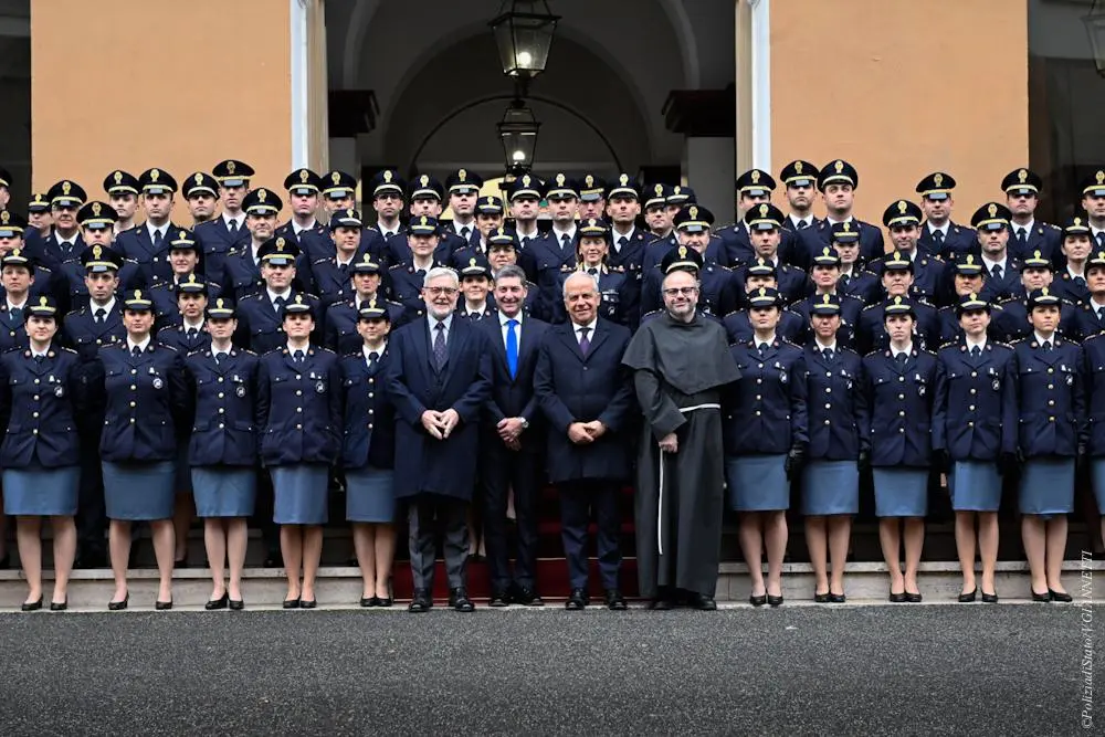 Inaugurato a Roma l’anno accademico alla Scuola superiore di Polizia