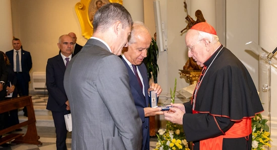 San Michele Arcangelo santa messa in vaticano