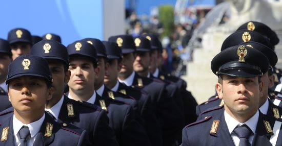 schieramento di allievi agenti