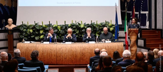 Inaugurato a Roma l’anno accademico alla Scuola superiore di Polizia