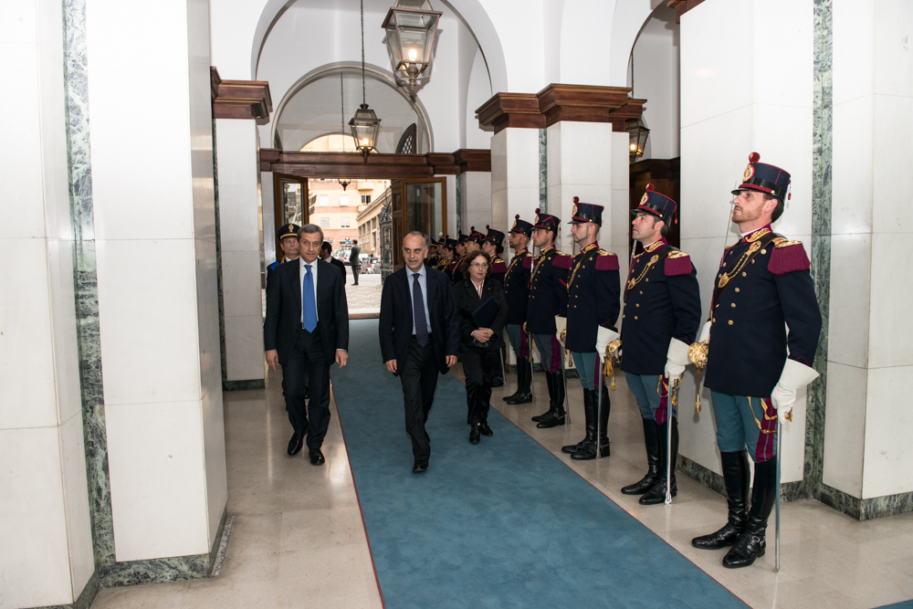 L'arrivo del vice capo Alessandro Marangoni