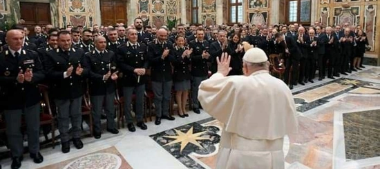 L’Ispettorato vaticano in udienza da Papa Francesco