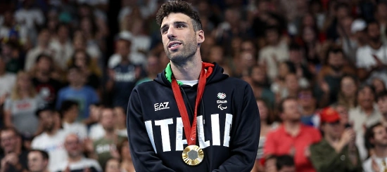 Paralimpiadi Parigi: seconda medaglia d'oro per Stefano Raimondi