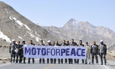 La missione in Tibet di MotoForPeace