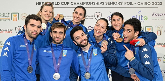 martina favaretto tommaso marini coppa del mondo