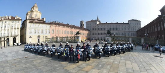 La Polizia stradale accompagna il Giro next gen 2023