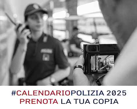 Prenota il calendario della Polizia di Stato 2025